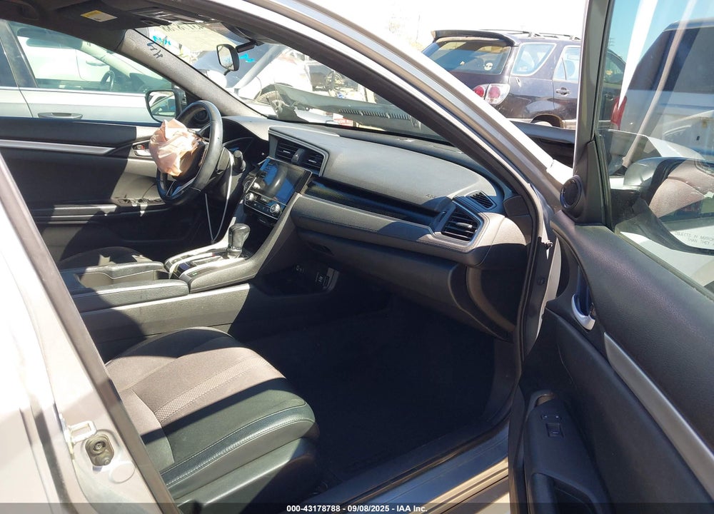 2019 HONDA CIVIC VIN: 2HGFC2F80KH573846