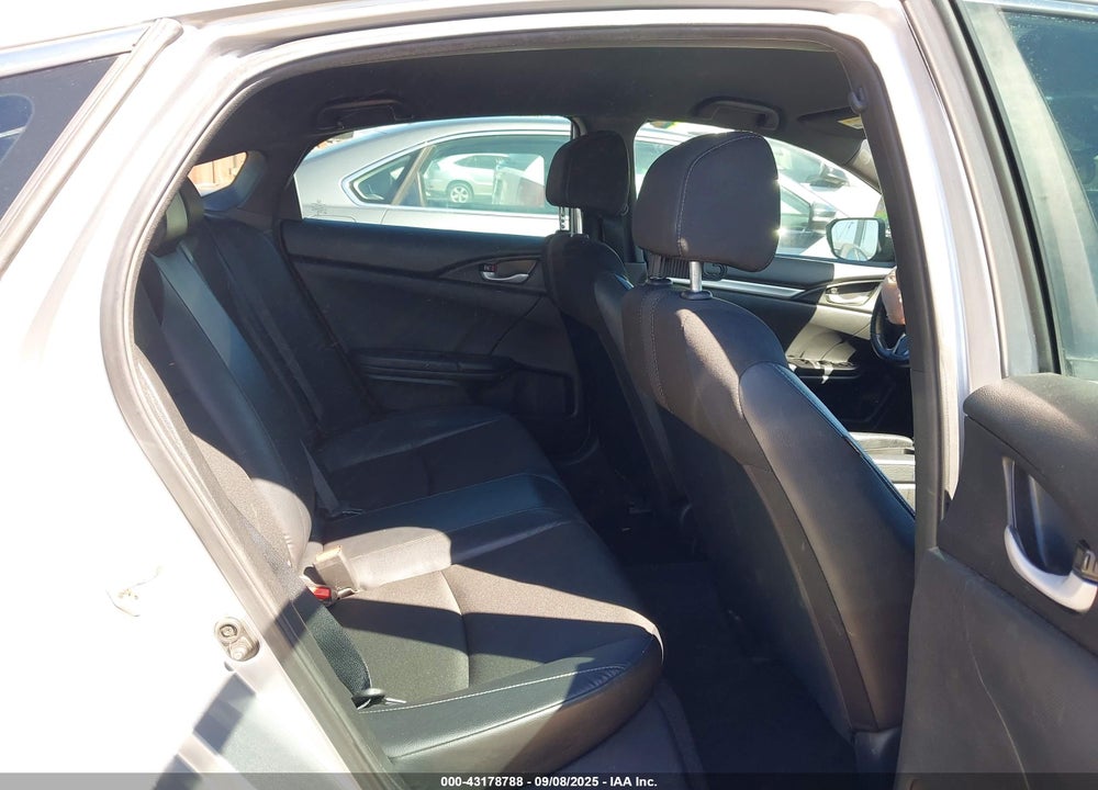 2019 HONDA CIVIC VIN: 2HGFC2F80KH573846