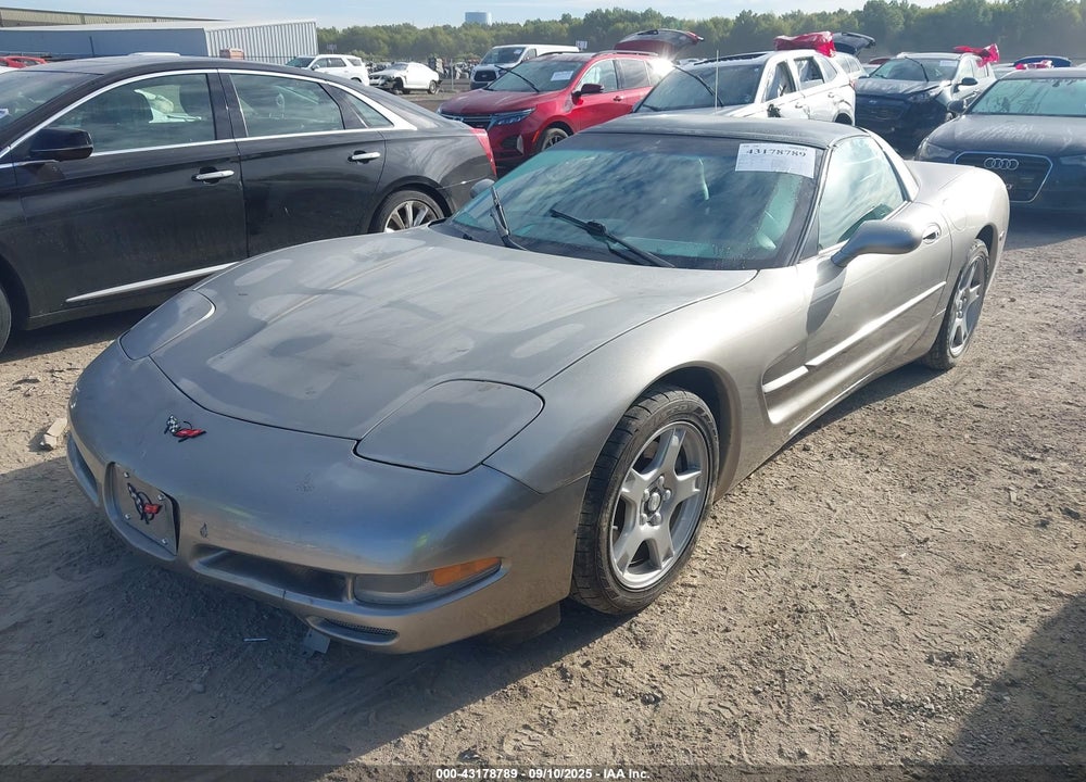 1998 CHEVROLET CORVETTE VIN: 1G1YY22G7W5123221