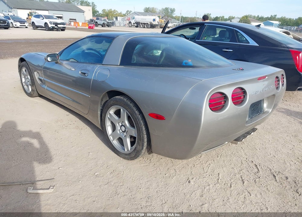 1998 CHEVROLET CORVETTE VIN: 1G1YY22G7W5123221