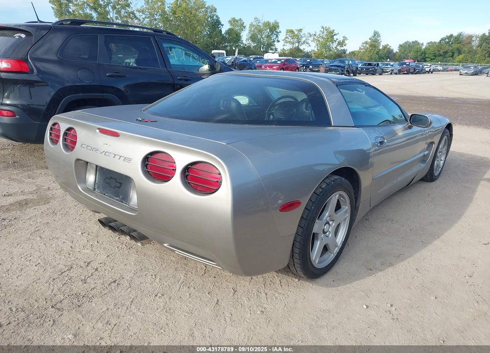 1998 CHEVROLET CORVETTE VIN: 1G1YY22G7W5123221