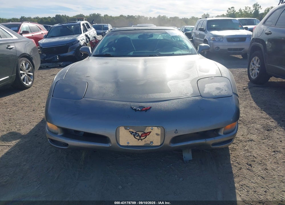 1998 CHEVROLET CORVETTE VIN: 1G1YY22G7W5123221