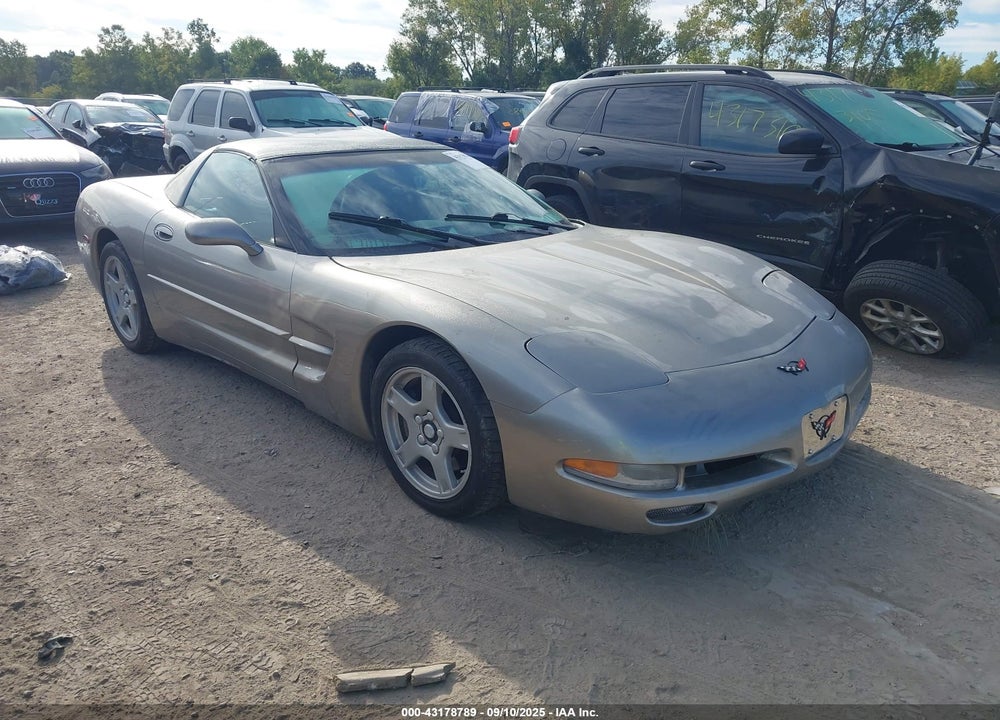 1998 CHEVROLET CORVETTE VIN: 1G1YY22G7W5123221