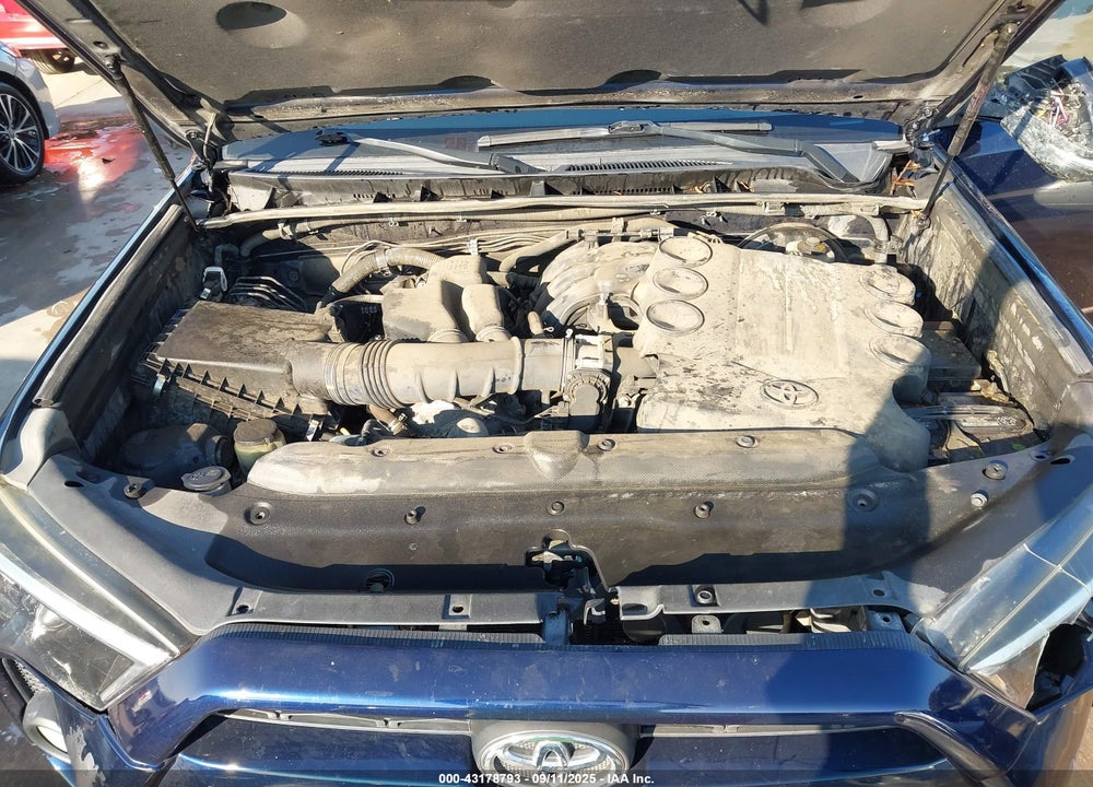 2016 TOYOTA 4RUNNER VIN: JTEZU5JR4G5117045