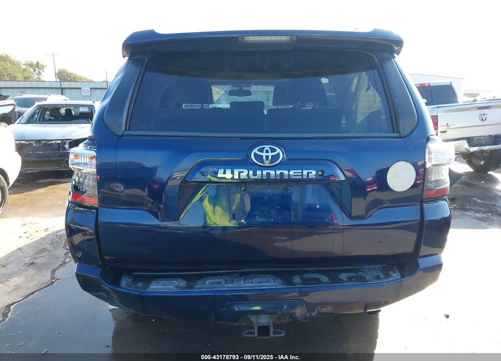 2016 TOYOTA 4RUNNER VIN: JTEZU5JR4G5117045