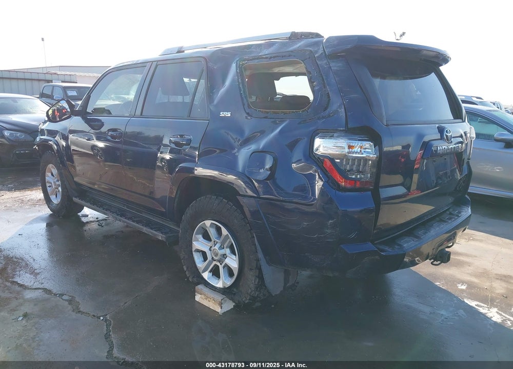 2016 TOYOTA 4RUNNER VIN: JTEZU5JR4G5117045