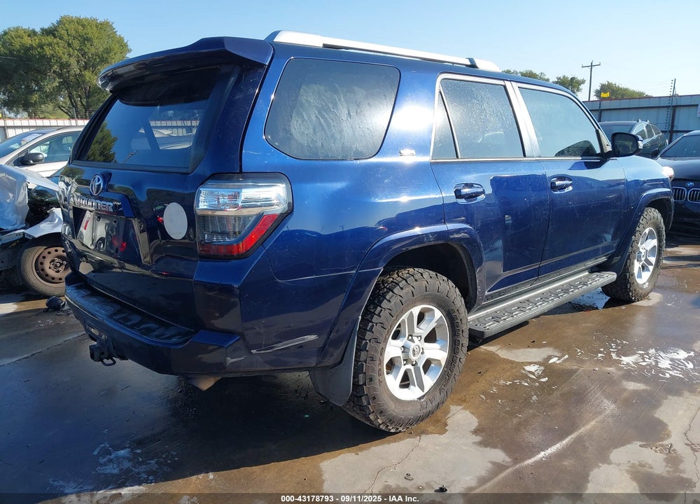 2016 TOYOTA 4RUNNER VIN: JTEZU5JR4G5117045