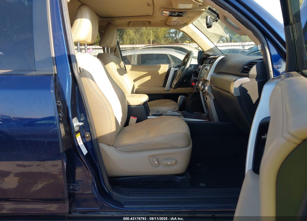 2016 TOYOTA 4RUNNER VIN: JTEZU5JR4G5117045