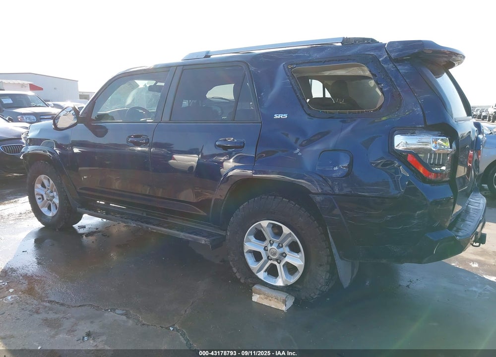 2016 TOYOTA 4RUNNER VIN: JTEZU5JR4G5117045