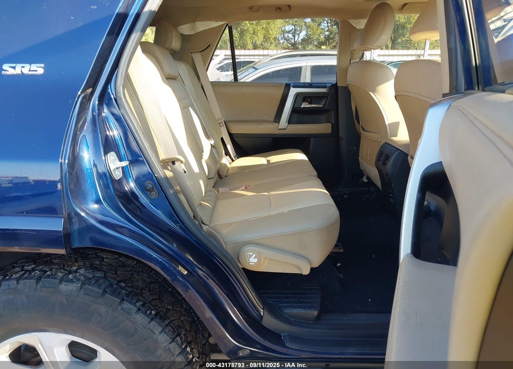 2016 TOYOTA 4RUNNER VIN: JTEZU5JR4G5117045