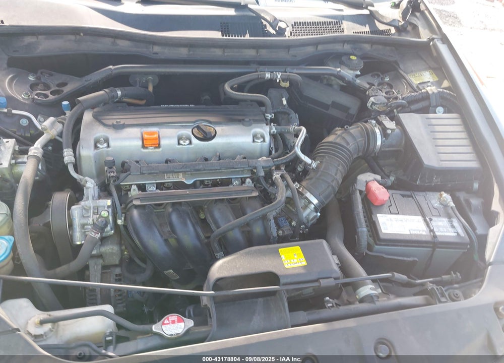 2012 HONDA ACCORD VIN: 1HGCP2F80CA130703