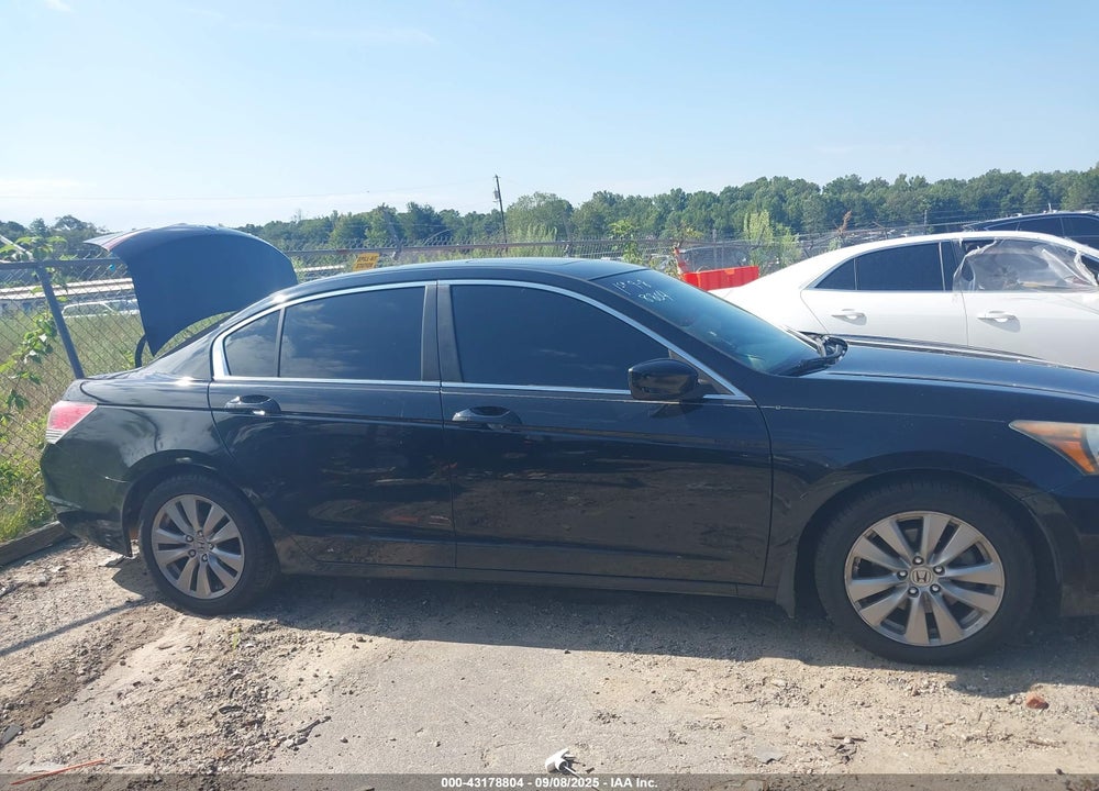 2012 HONDA ACCORD VIN: 1HGCP2F80CA130703