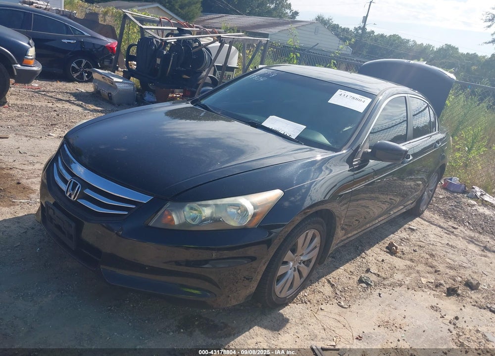2012 HONDA ACCORD VIN: 1HGCP2F80CA130703