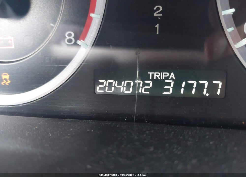 2012 HONDA ACCORD VIN: 1HGCP2F80CA130703