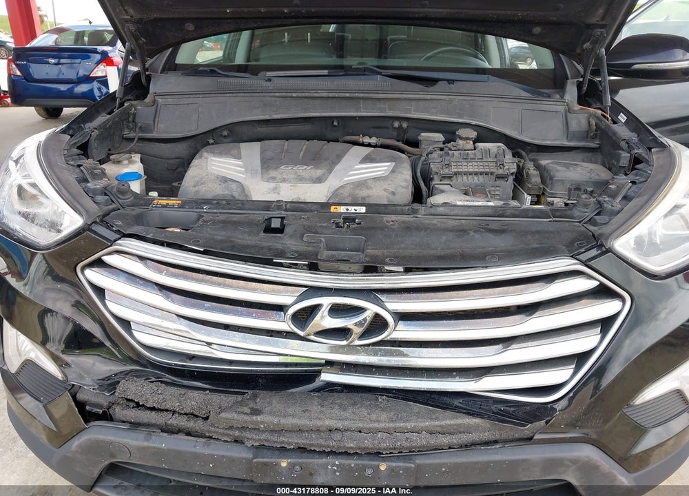 2013 HYUNDAI SANTA FE VIN: KM8SR4HF5DU005820