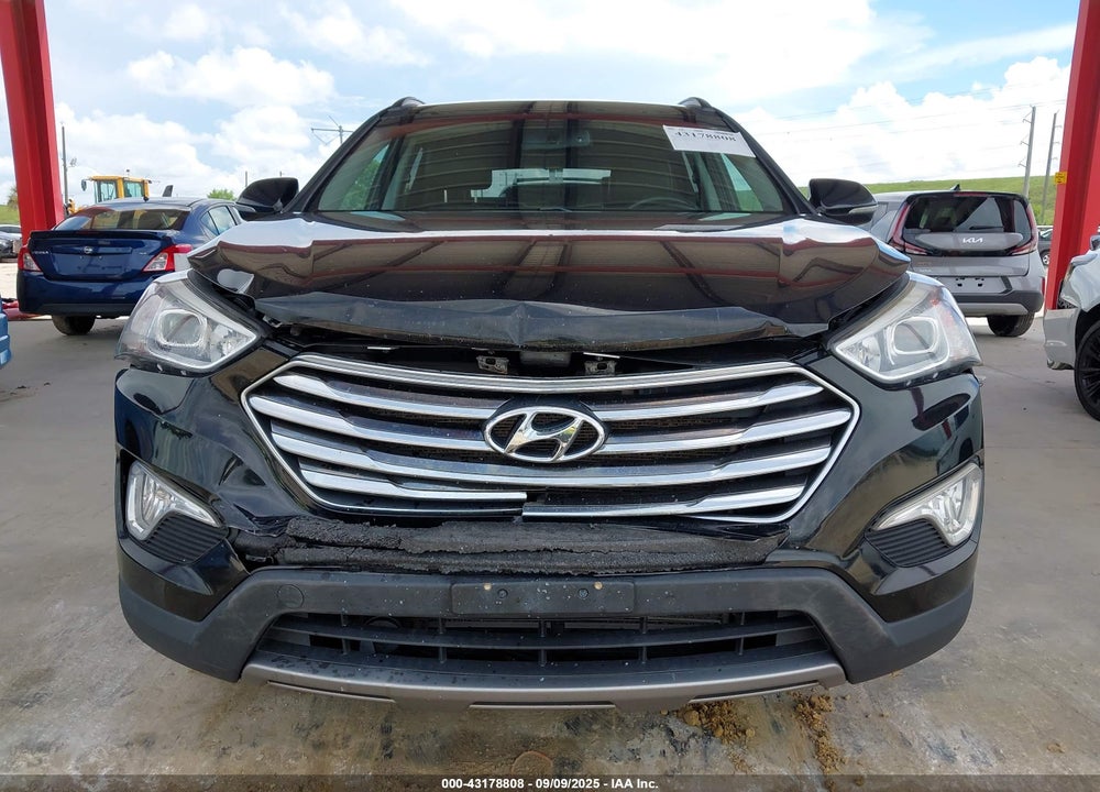 2013 HYUNDAI SANTA FE VIN: KM8SR4HF5DU005820