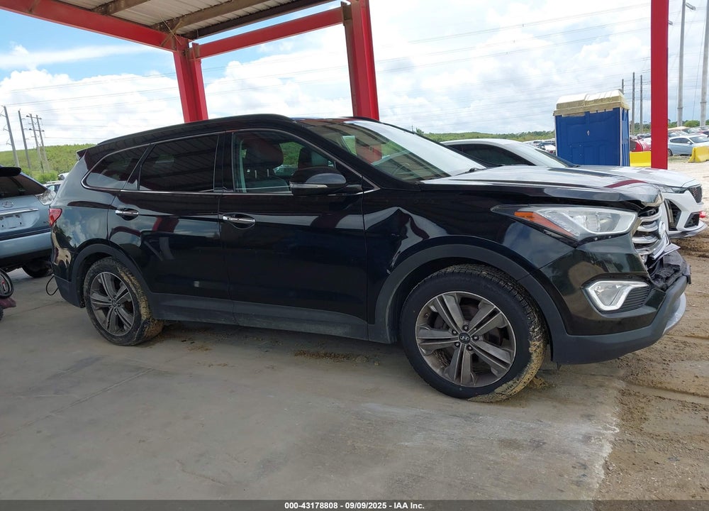 2013 HYUNDAI SANTA FE VIN: KM8SR4HF5DU005820