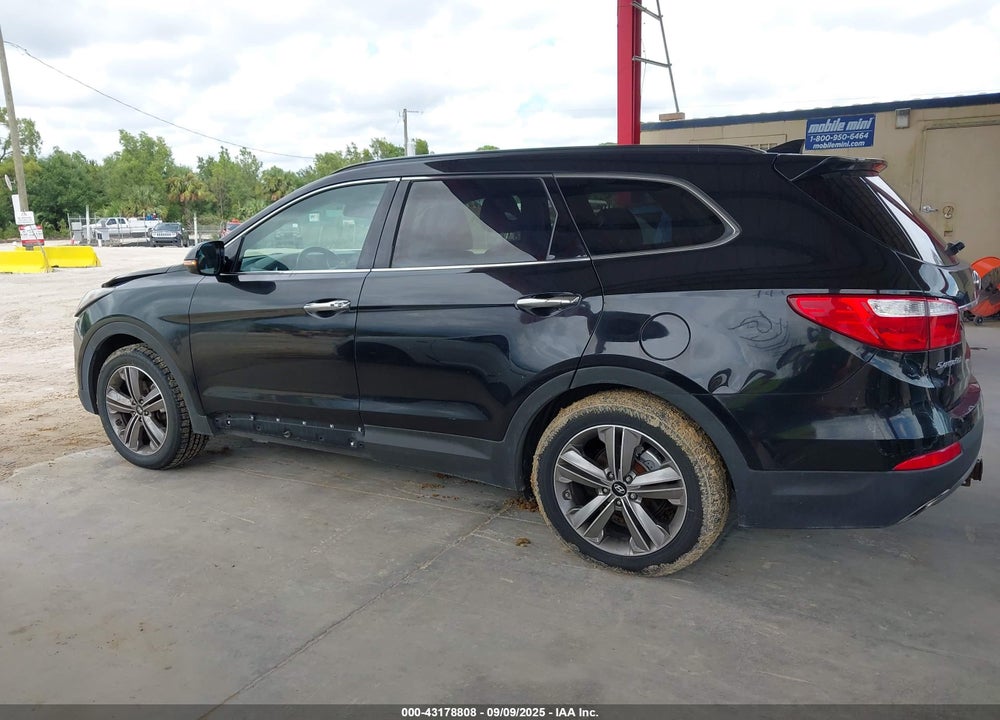 2013 HYUNDAI SANTA FE VIN: KM8SR4HF5DU005820