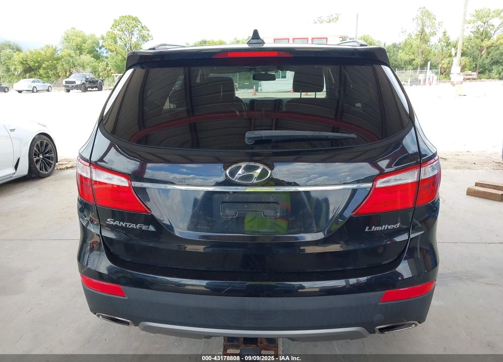 2013 HYUNDAI SANTA FE VIN: KM8SR4HF5DU005820