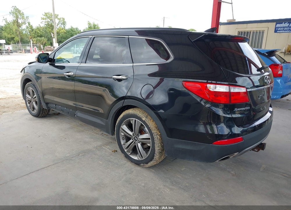 2013 HYUNDAI SANTA FE VIN: KM8SR4HF5DU005820