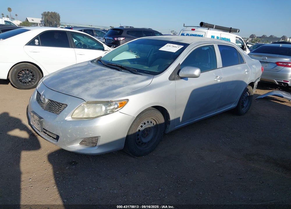 2010 TOYOTA COROLLA VIN: 2T1BU4EE4AC487574