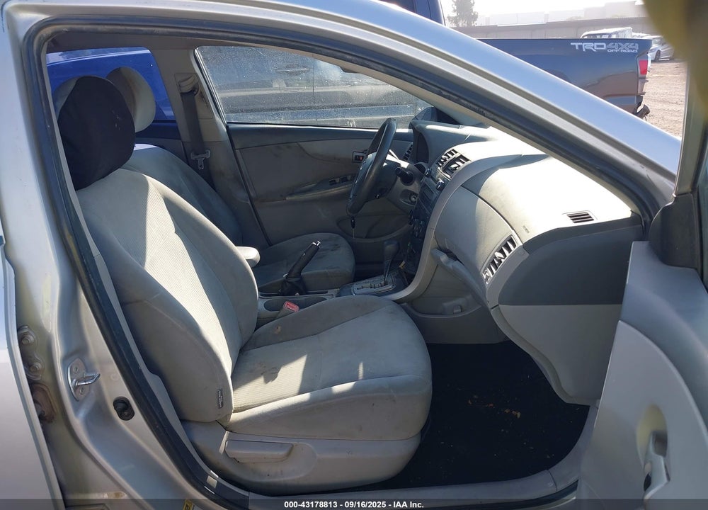 2010 TOYOTA COROLLA VIN: 2T1BU4EE4AC487574