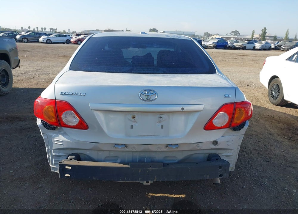 2010 TOYOTA COROLLA VIN: 2T1BU4EE4AC487574