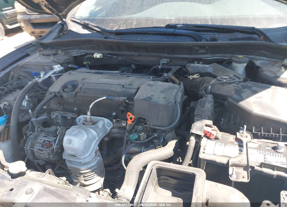2017 HONDA ACCORD VIN: 1HGCR2F31HA248166