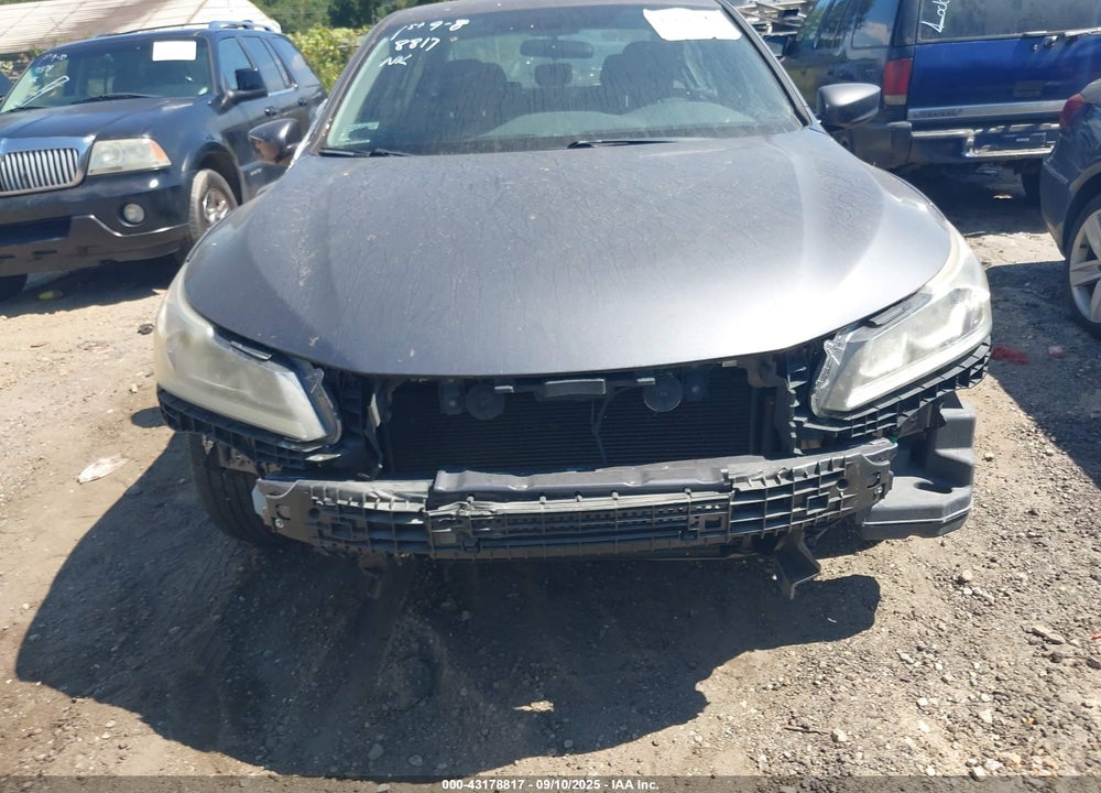 2017 HONDA ACCORD VIN: 1HGCR2F31HA248166