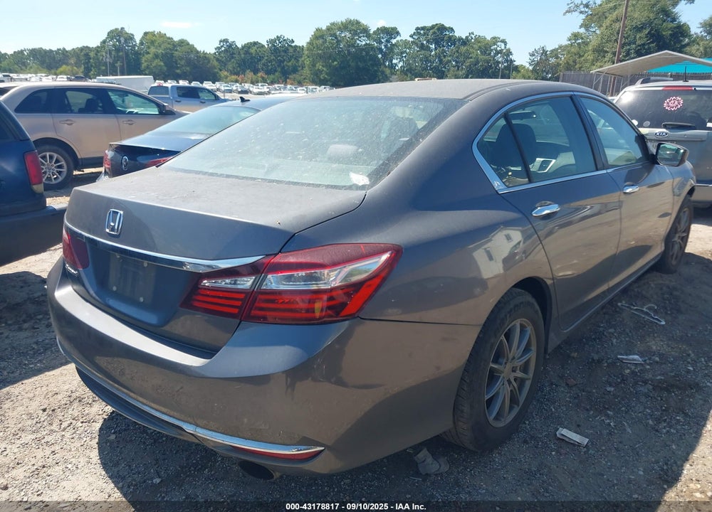 2017 HONDA ACCORD VIN: 1HGCR2F31HA248166