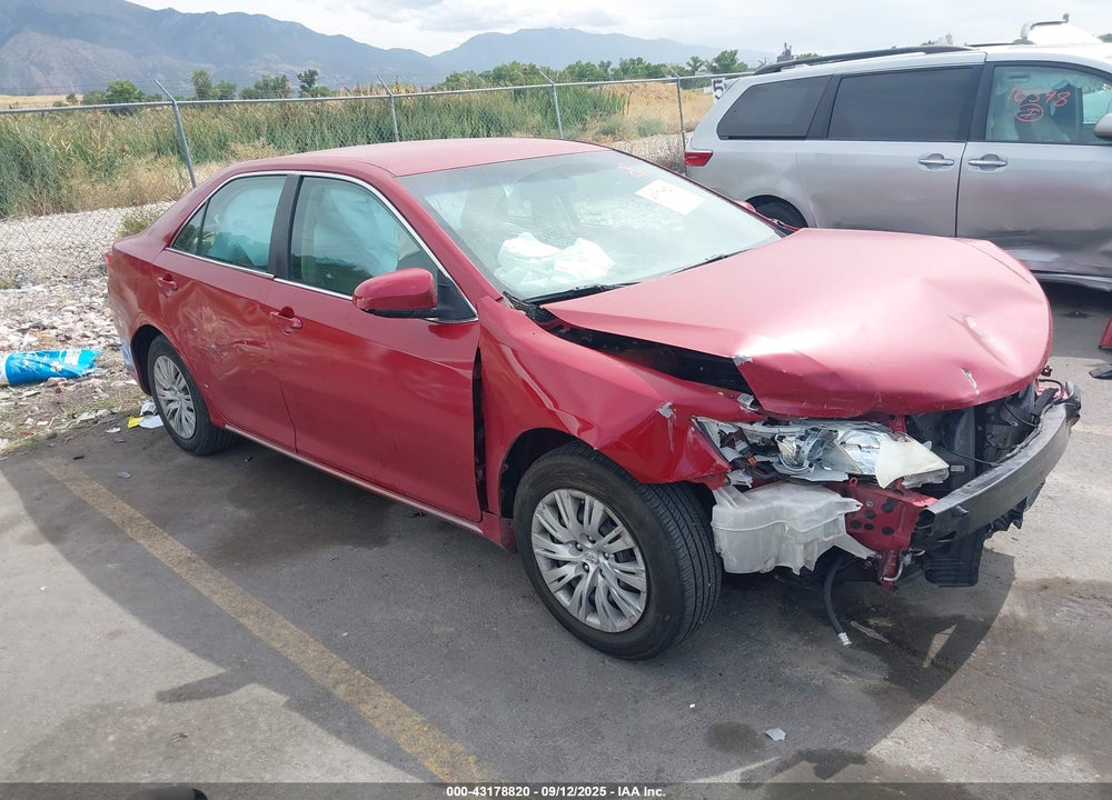 2012 TOYOTA CAMRY LE VIN: 4T4BF1FK3CR201668