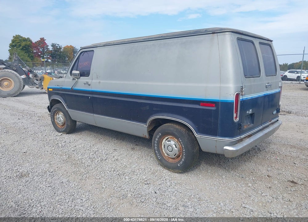 1985 FORD ECONOLINE E150 VAN VIN: 1FTDE14F6FHA02028