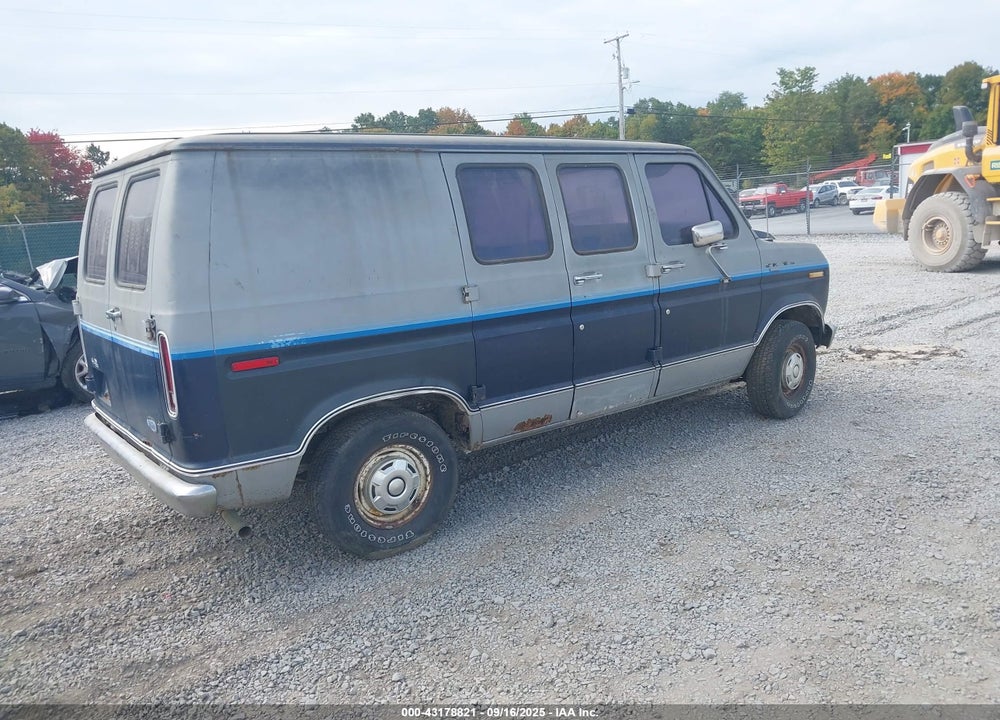 1985 FORD ECONOLINE E150 VAN VIN: 1FTDE14F6FHA02028