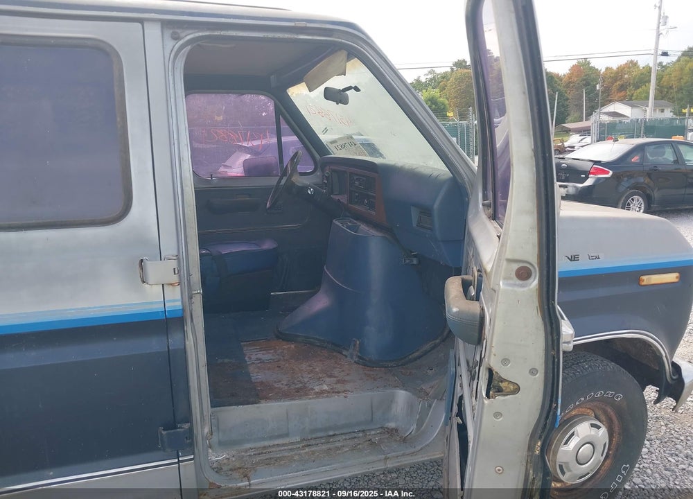 1985 FORD ECONOLINE E150 VAN VIN: 1FTDE14F6FHA02028