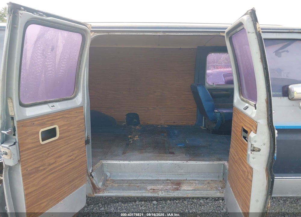 1985 FORD ECONOLINE E150 VAN VIN: 1FTDE14F6FHA02028