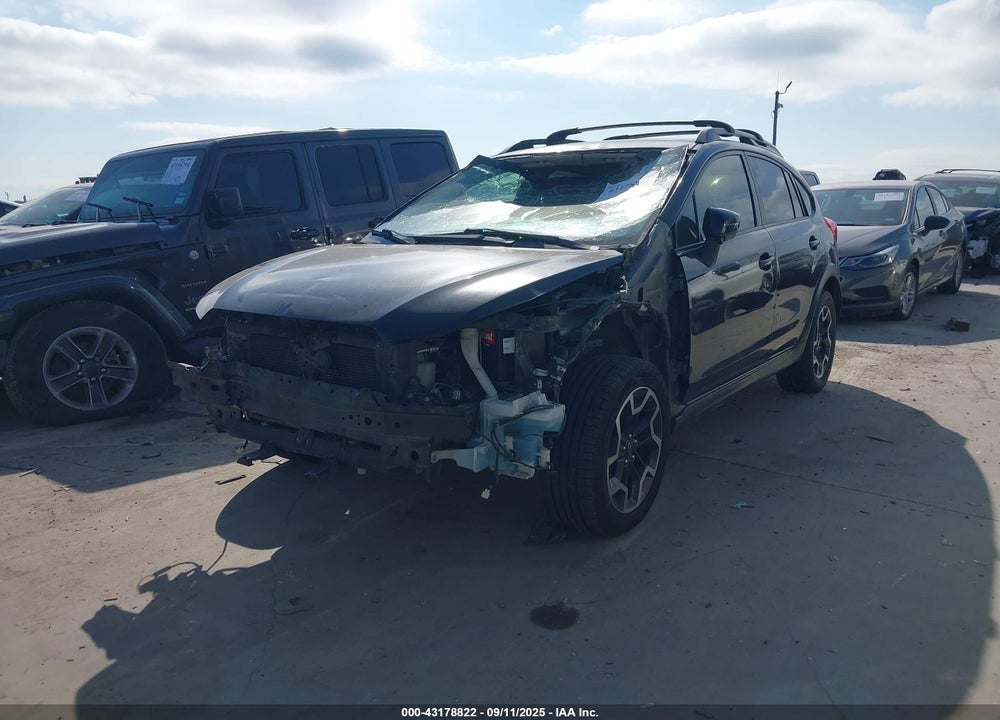 2017 SUBARU CROSSTREK 2.0I PREMIUM VIN: JF2GPABC5HH226976