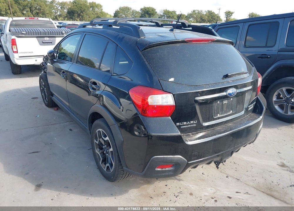 2017 SUBARU CROSSTREK 2.0I PREMIUM VIN: JF2GPABC5HH226976
