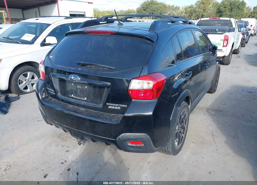 2017 SUBARU CROSSTREK 2.0I PREMIUM VIN: JF2GPABC5HH226976