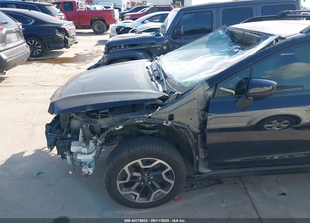 2017 SUBARU CROSSTREK 2.0I PREMIUM VIN: JF2GPABC5HH226976