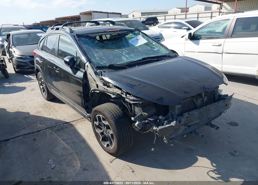 2017 SUBARU CROSSTREK 2.0I PREMIUM VIN: JF2GPABC5HH226976