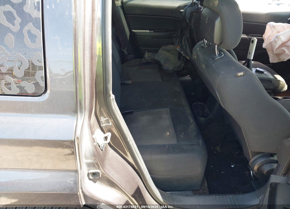 2015 JEEP PATRIOT SPORT VIN: 1C4NJPBB4FD314567