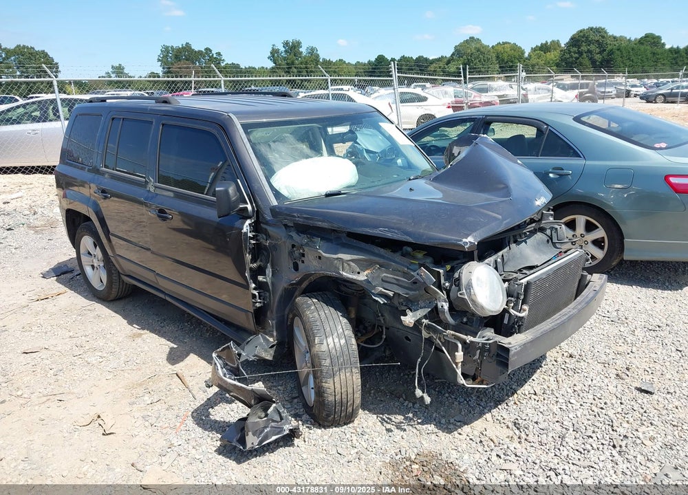 2015 JEEP PATRIOT SPORT VIN: 1C4NJPBB4FD314567