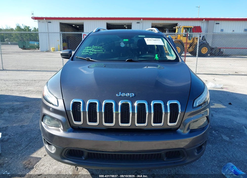 2017 JEEP CHEROKEE VIN: 1C4PJLCB4HW661534