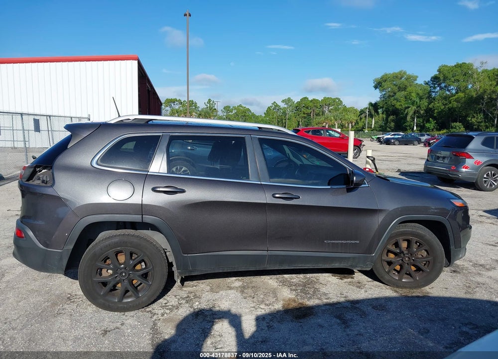 2017 JEEP CHEROKEE VIN: 1C4PJLCB4HW661534
