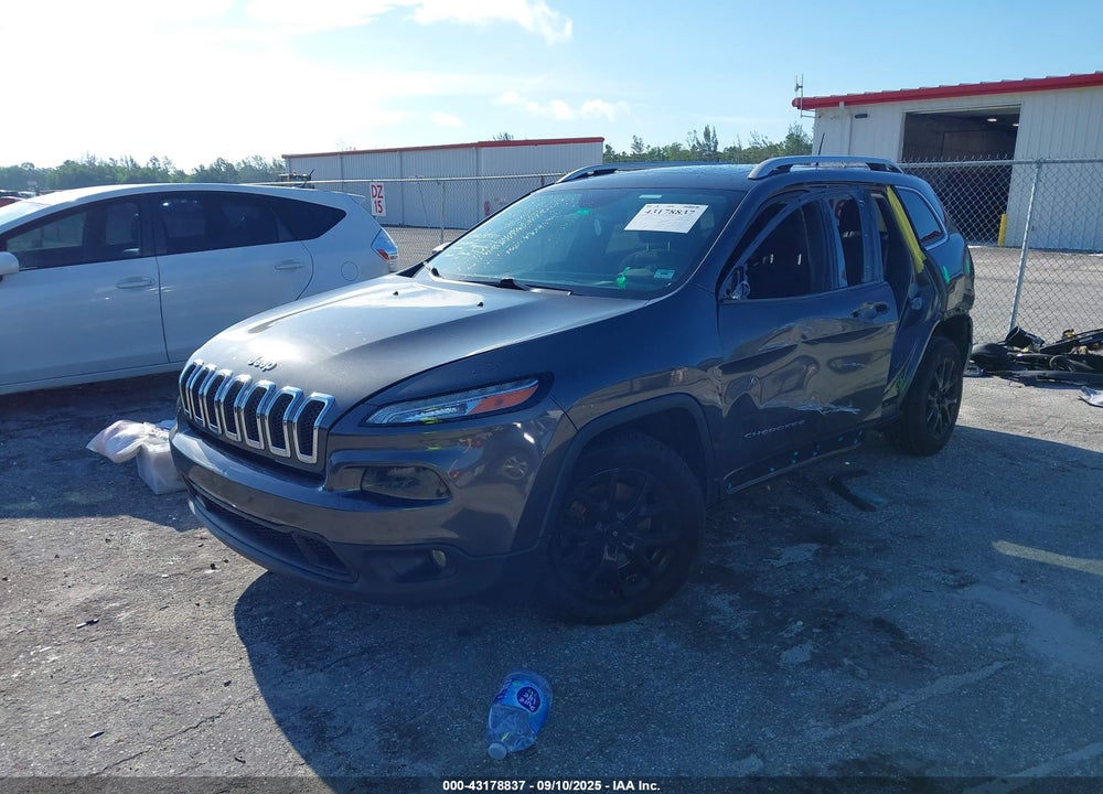 2017 JEEP CHEROKEE VIN: 1C4PJLCB4HW661534