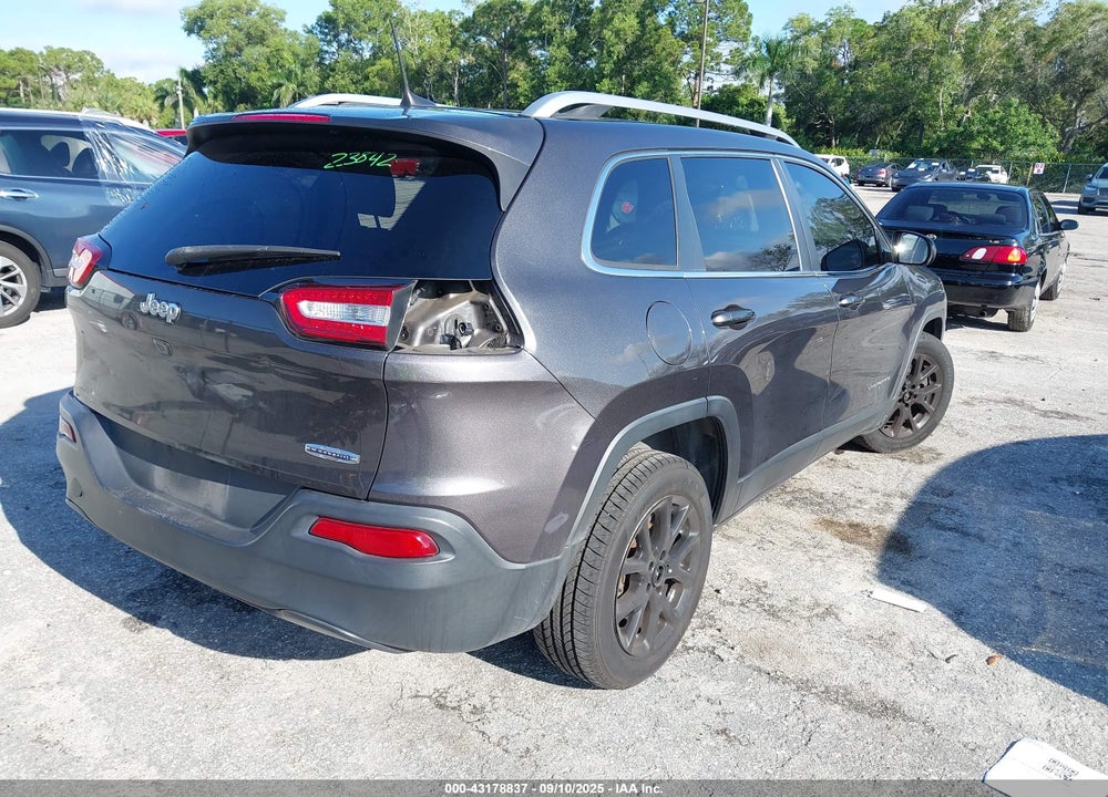 2017 JEEP CHEROKEE VIN: 1C4PJLCB4HW661534
