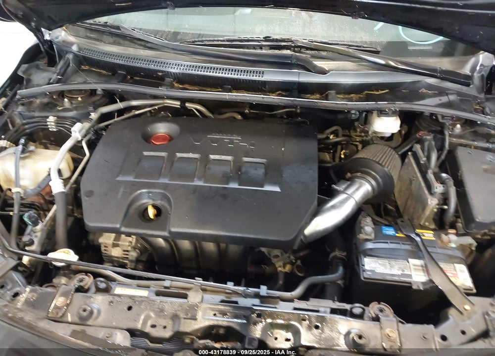2013 TOYOTA COROLLA S VIN: 2T1BU4EE8DC069362