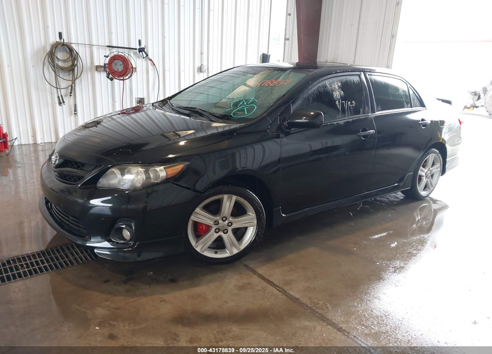 2013 TOYOTA COROLLA S VIN: 2T1BU4EE8DC069362