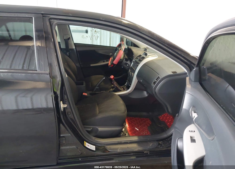 2013 TOYOTA COROLLA S VIN: 2T1BU4EE8DC069362