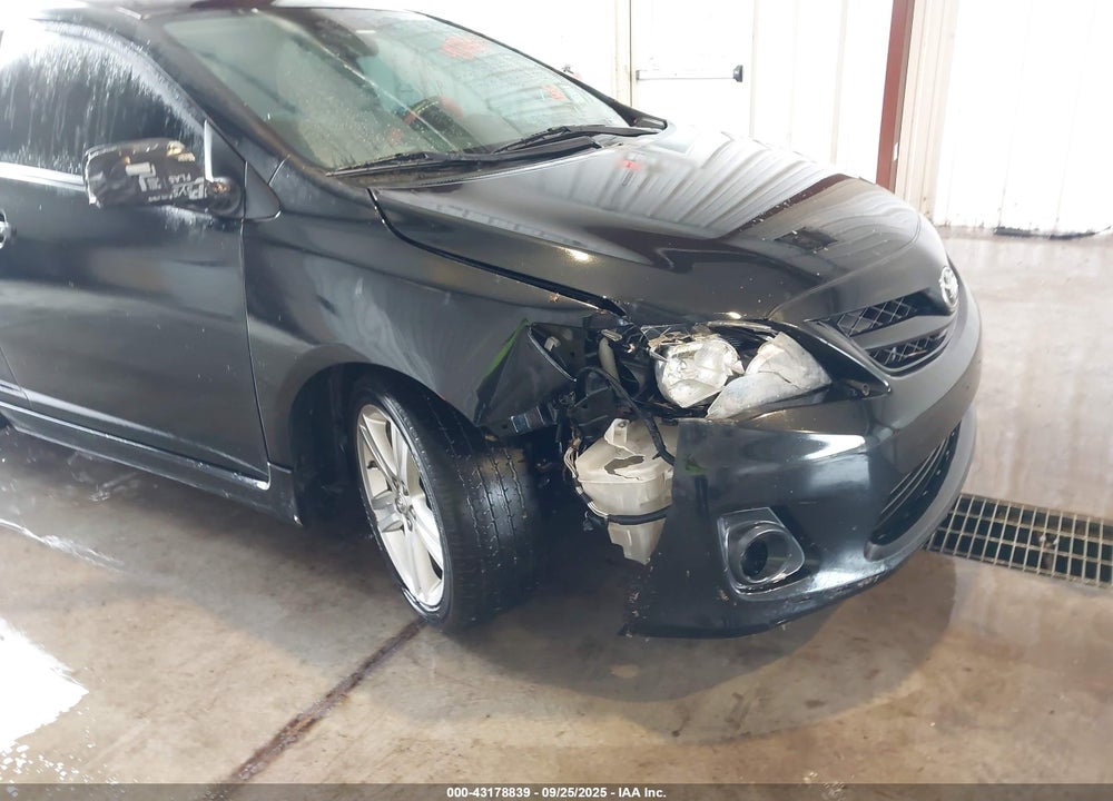 2013 TOYOTA COROLLA S VIN: 2T1BU4EE8DC069362